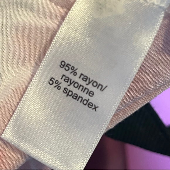 tie dye tshirt shirt sleeves Women’s medium 24/7 by Maurices - Picture 6 of 8